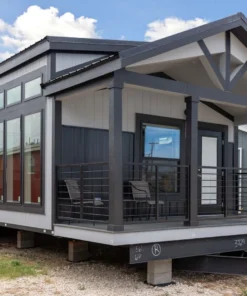 The Black Casablanca Tiny Home